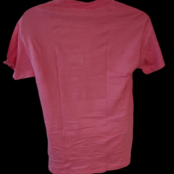 57 Chevy Car In Front Of Diner Ladies Short Sleeve T-shirt Size L - Picture 2 of 4